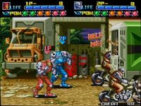 Robo Army sur SNK Neo Geo